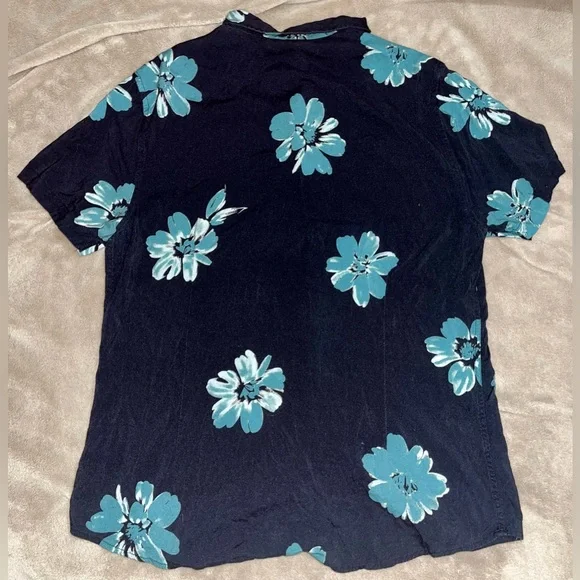 Guess Mens Escot Floral Shirt - Picture 3 of 3